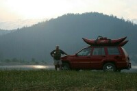 Trinity Lake - August 2006